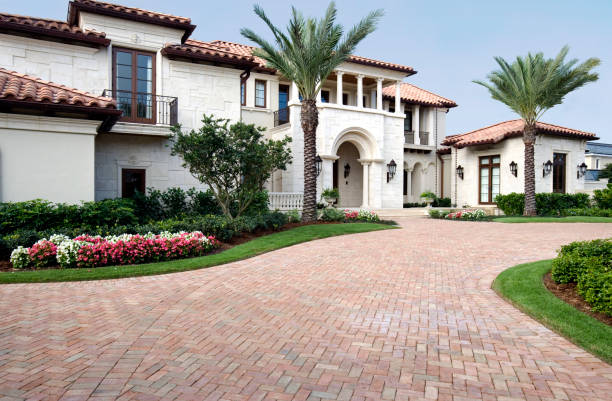 Best Concrete Paver Driveway  in Raintree Plantation, MO